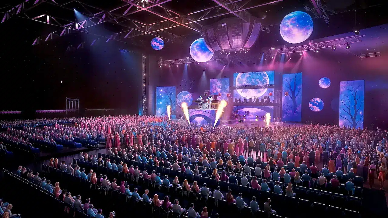 Arena 4 Konsert Hafjell arena