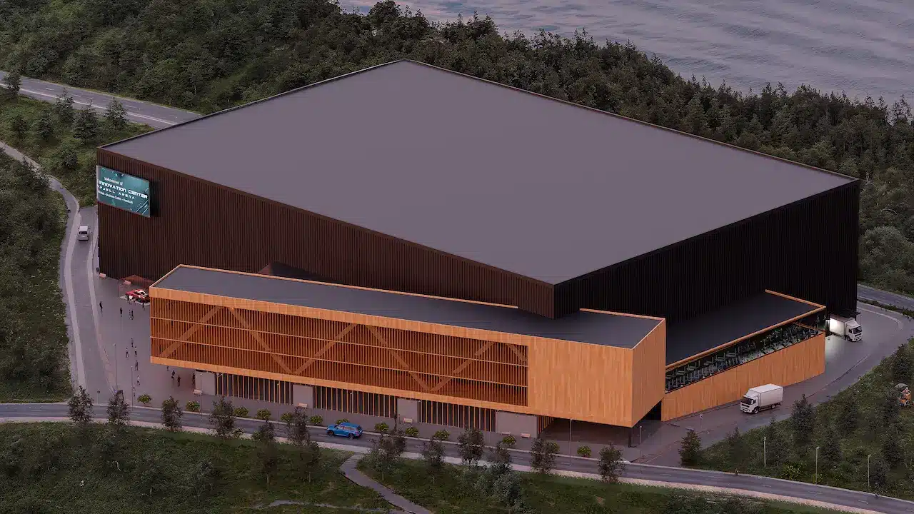 Bærekraft 2 Hafjell Arena